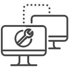 Erp Features - Help Desk Icon
