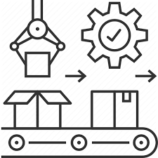 Erp Features - Manufacturing Icon